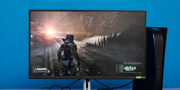 Sony представила игровые мониторы для PS5 и геймерские наушники ...