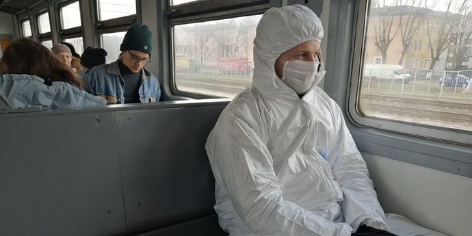 Суточный прирост заболевших коронавирусом — 1302 человека