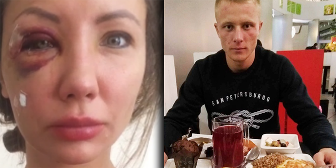 В Питере белорусский кикбоксер избил девушку «за отказ варить суп спросонья»