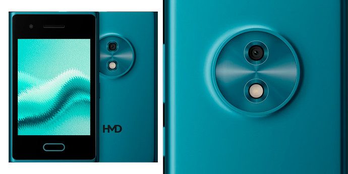 スマートフォンスワード？ HMDは、ノキアの妻と3.2インチの画面でタッチ4Gを導入しました