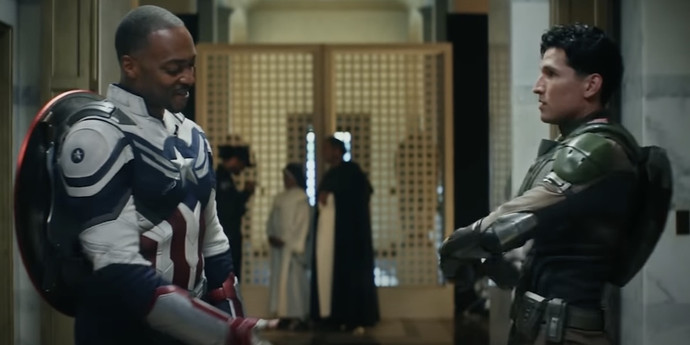 マーベルは『キャプテン・アメリカ：ブレイブ・ニュー・ワールド』の新たな予告編を公開した。
