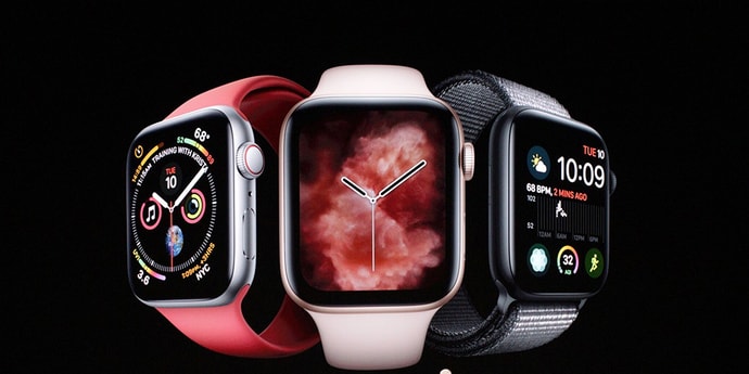 Apple показала новые Apple Watch Series 5