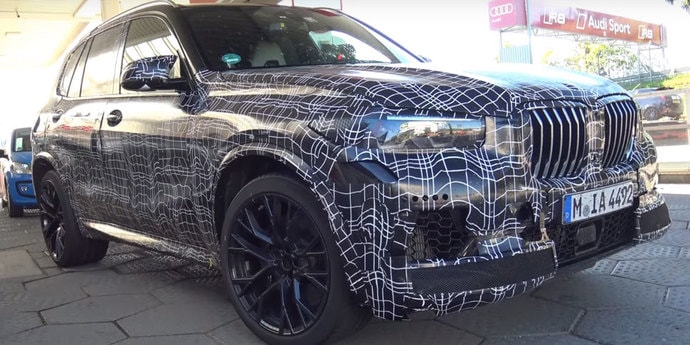 Послушайте звук нового BMW X5 M. Впервые «икс» разгонится до сотни быстрее чем за 4 секунды