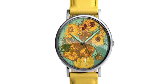 SWATCH THE STARRY NIGHT BY VINCENT VAN GOGH, артикул SUOZ335