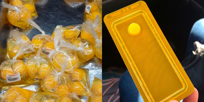 このパッケージはフェイスパーミングです。写真は奇妙なパッケージの例を示したものです