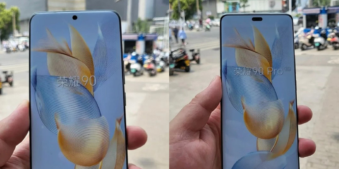 На фото показали Honor 90 и Honor 90 Pro еще до анонса