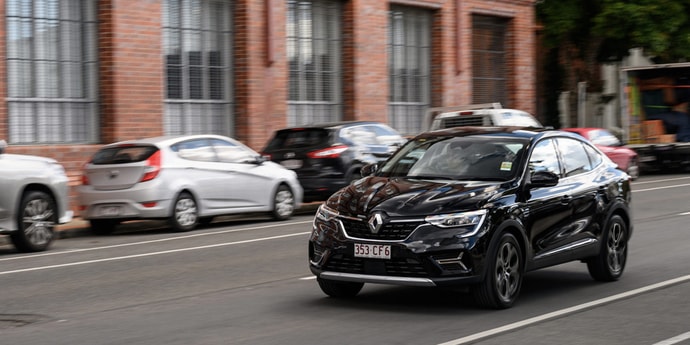 Renault Arkana начали продавать в Австралии
