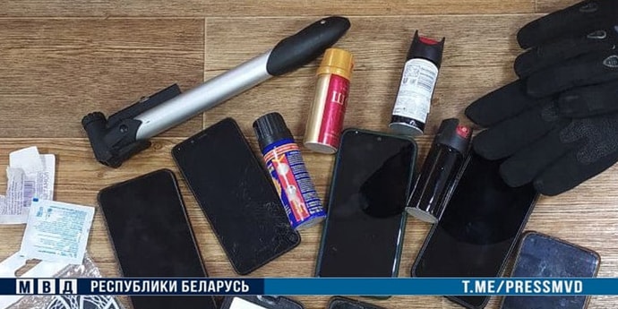 Под Минском задержаны участники массовой драки