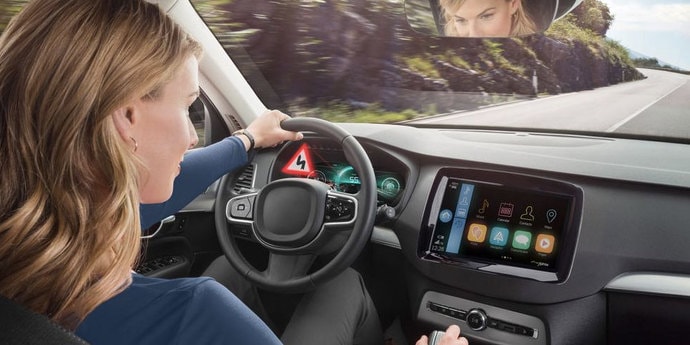 Bosch разработала приборную панель с 3D-графикой