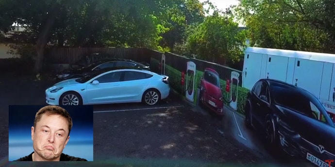 Белорусские владельцы Tesla обратились к Илону Маску с просьбой установить в стране зарядки Supercharger