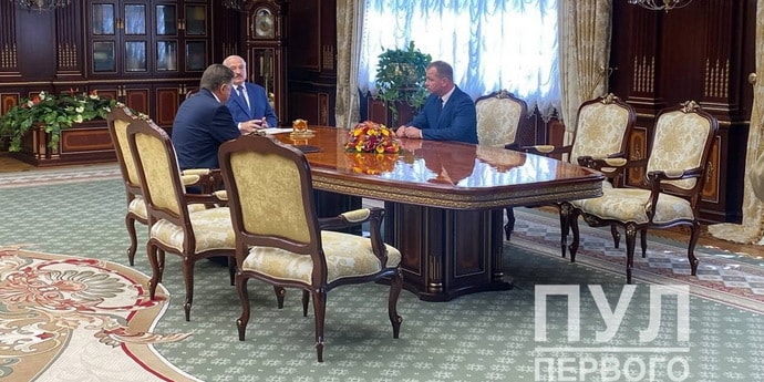 Бывший глава Белкоопсоюза назначен управделами президента. Вакансия была открытой месяц