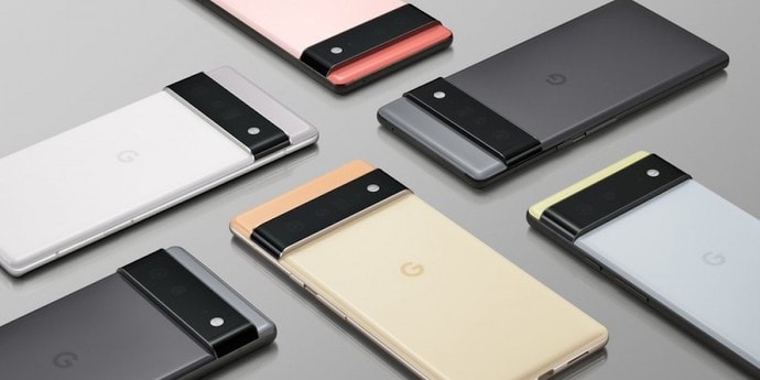 Google Pixel 6 и 6 Pro выйдут 28 октября. По слухам