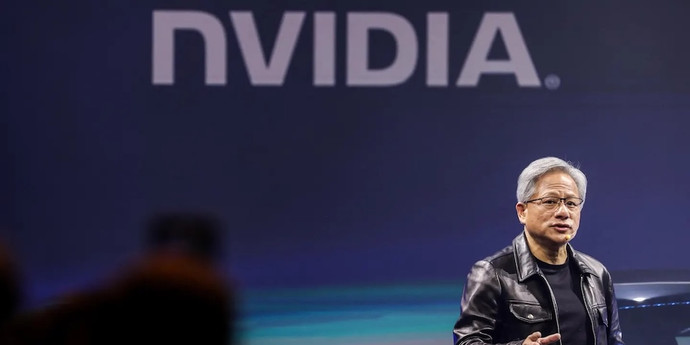 10年で44,000%。 NVIDIA は歴史上初めて 5 兆ドルの価値を持つ企業となった