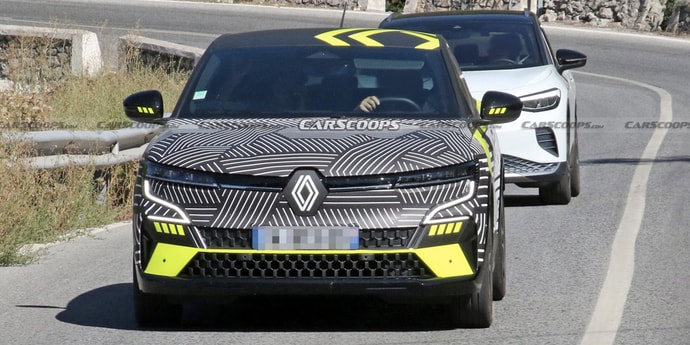 Через неделю дебютирует новый Renault MeganE. Вот каким он будет