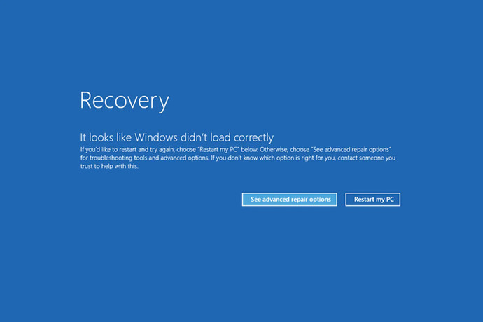 Windows クラッシュからの完全な回復には数週間かかる場合があります