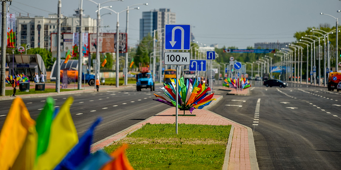 Участок проспекта Дзержинского закроют для движения