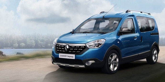 В Беларуси стартовали продажи Renault Dokker Stepway