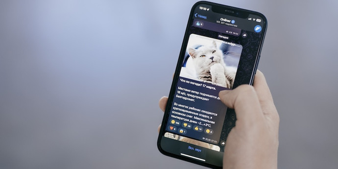 Telegram は世界中で大規模な障害に見舞われています。ベラルーシではどうでしょうか？