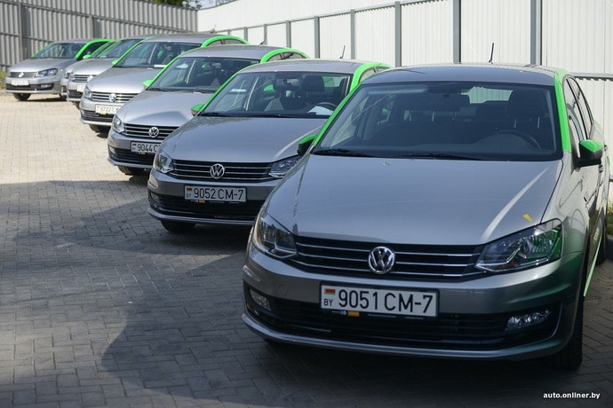 ГАИ проверит водителей каршеринговых авто