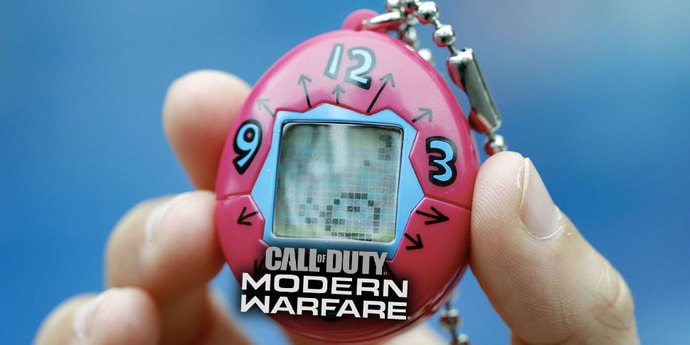 В Call of Duty: Modern Warfare появится Тамагочи, питающийся смертями