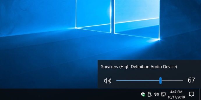 Microsoft наконец переделает ползунок громкости в Windows