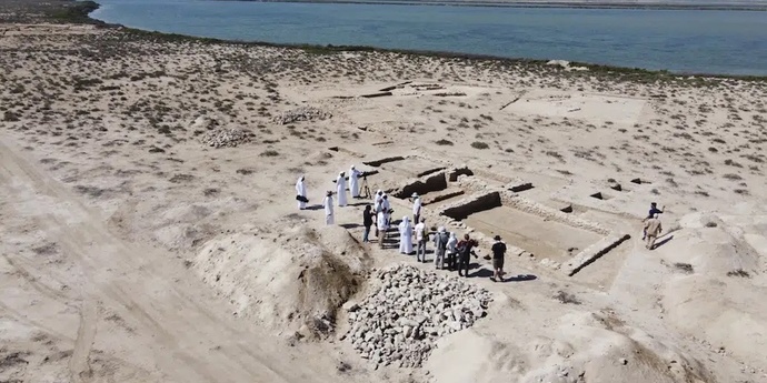 在阿联酋发现世界上最古老的“珍珠城”