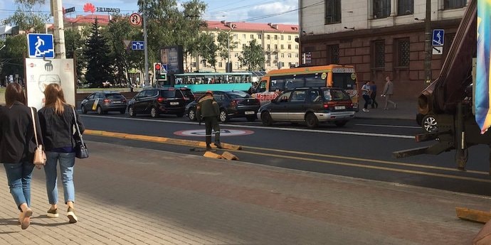 Многострадальную велодорожку возле Комаровки выделяют конструктивно