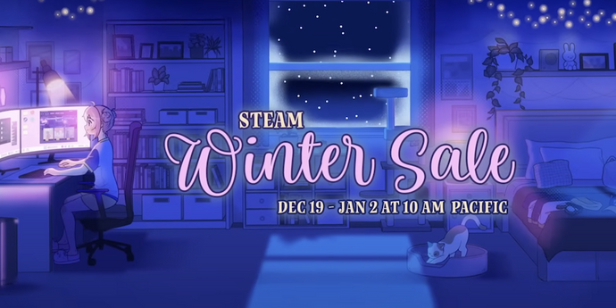 Steamにてウィンターセールが始まりました。今はどんな割引があるの？
