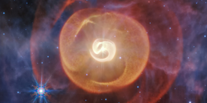 望遠鏡は人類が見たことのない宇宙構造を捉えた
