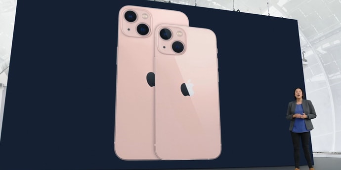 Apple представила iPhone 13
