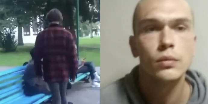 Установлен парень, который избил ногами мужчину в Пружанах (видео)