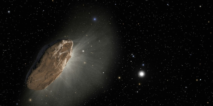観察の歴史の中で最も危険な小惑星は月に衝突する可能性があります