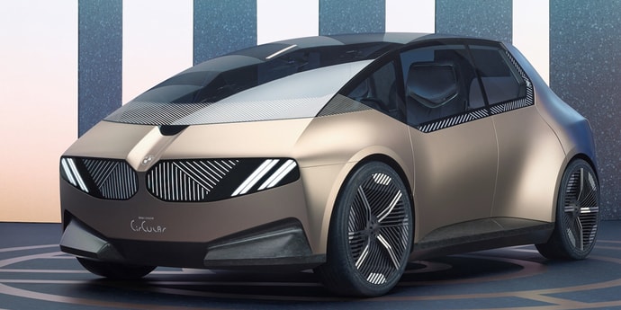 Вот такими будут BMW в 2040 году