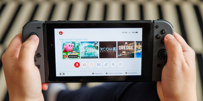 日本人は「海賊」ニンテンドースイッチの販売のために2年の刑務所で受けました