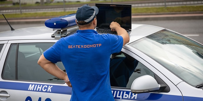 Первые результаты рейдов по проверке техосмотра в столице. Сколько протоколов составили за сутки?