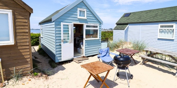 Пляжный домик без туалета и душа продается за $535 тысяч