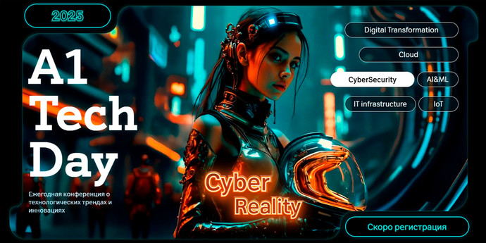 ミンスクのサイバーリアリティ。次回の A1 Tech Day カンファレンスは 11 月に開催されます