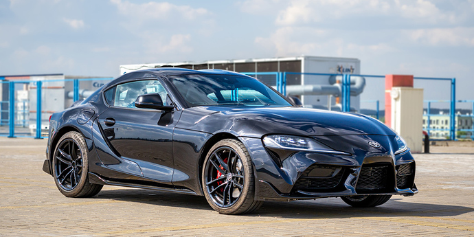 Сколько стоит свежая Toyota Supra?