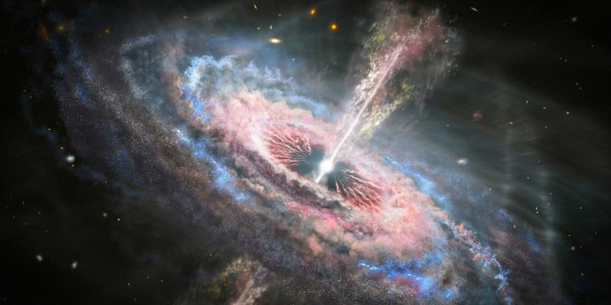 科学者は、歴史上最も大きなブラックホールの衝突を発見しました