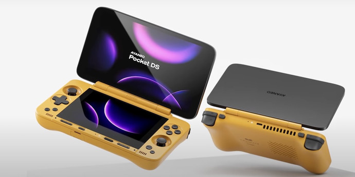 任天堂のスイッチキラー？ Ayaneo Pocket DSコンソールが提示されています