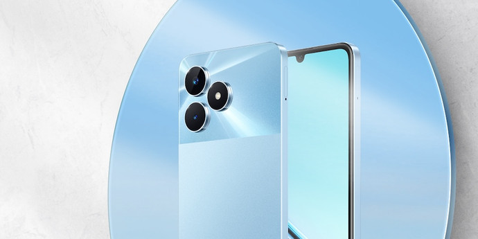 90 Hz 画面を備えた Realme Note 50 の価格は 65 ドル