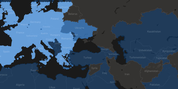 Спутниковый интернет Starlink доступен в 32 странах мира. Есть карта