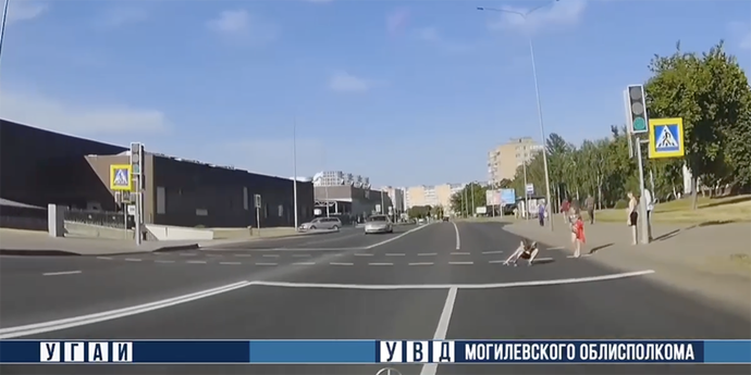 Новая дорога в могилеве схема