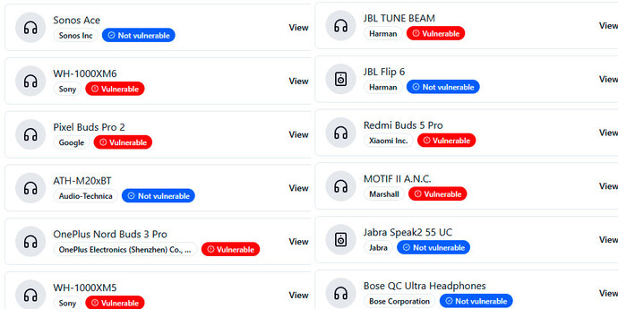 ワイヤレスヘッドフォンがハッキングされ、ユーザーの音声を聞くことができる
