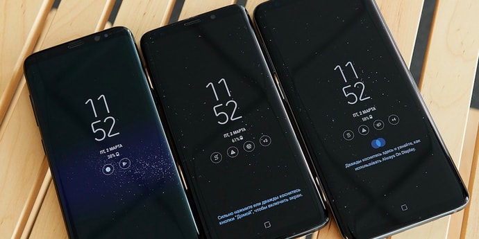 S9 Mini В бенчмарке засветился компактный Samsung Galaxy S9 Mini