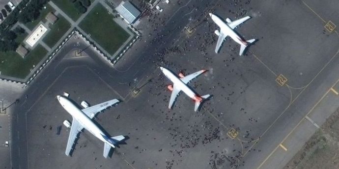 В Беларусь прибыла российская военная авиация, МВД не ждет наплыва беженцев из Афганистана (дополнено)