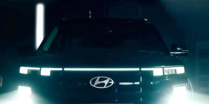 Hyundai Creta круто меняет внешний вид и получает турбомотор
