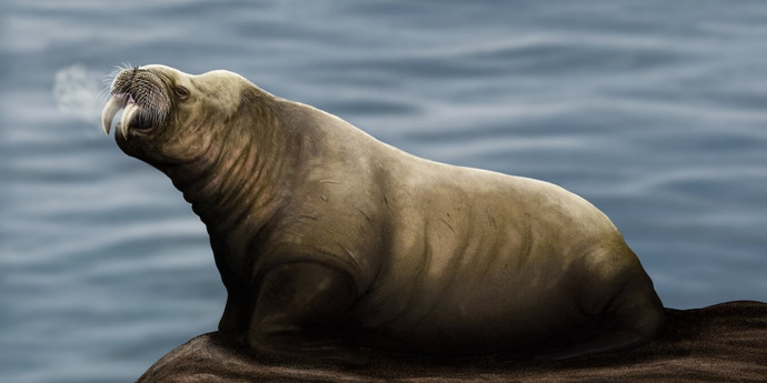 氷河期の未知の動物の化石が発見される