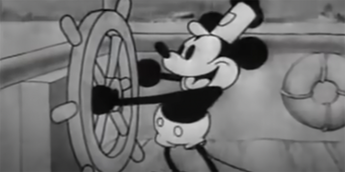 Disney лишился авторских прав на раннюю версию Микки Мауса