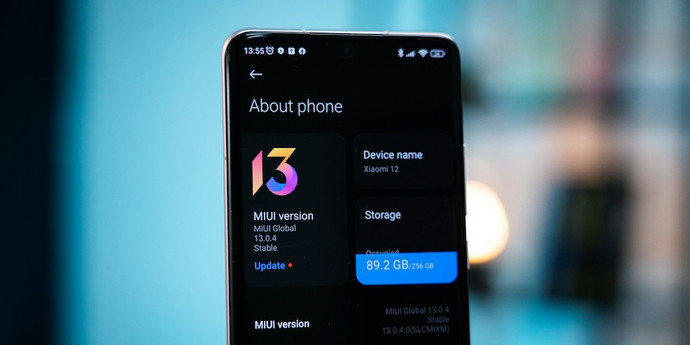 Xiaomi、MIUIシェルの更新を完全に停止